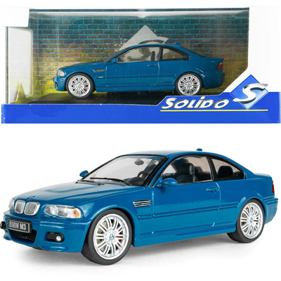 BMW M3 (E46) - 2000 - Blå - Solido - 1:43