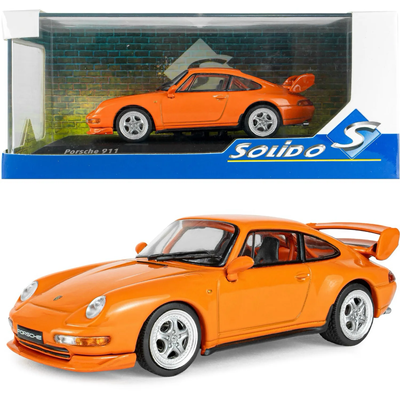 Porsche 911 (993) Carrera RS - 1995 - Orange - Solido - 1:43