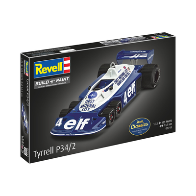 Tyrrell P34/2 - 07741 - Revell - 1:32