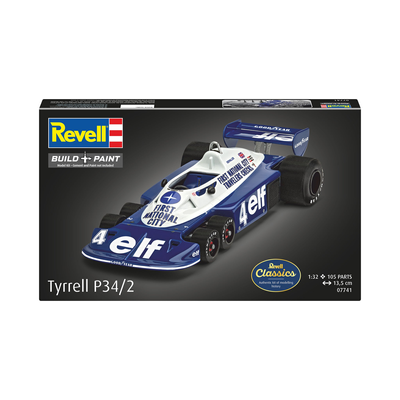 Tyrrell P34/2 - 07741 - Revell - 1:32