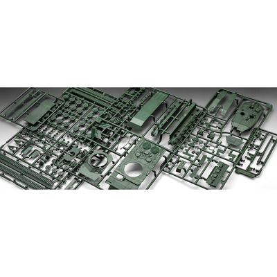 Leopard 2 A6/A6M - Model Set - 03180 - Revell - 1:72