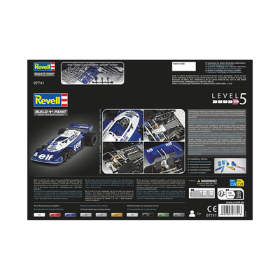 Tyrrell P34/2 - 07741 - Revell - 1:32