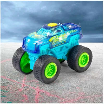 Sonic Smasher - Ljud och Ljus - Dickie Toys - 17 cm
