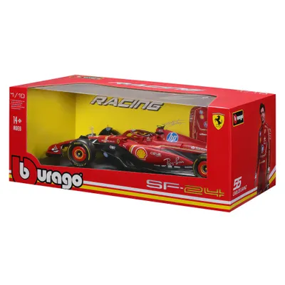 Ferrari SF-24 - 2024 - #55 Carlos Sainz - Bburago - 1:18