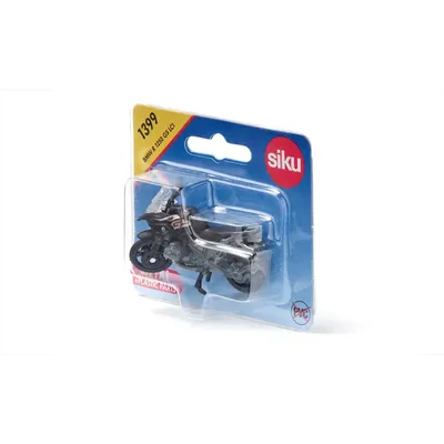 BMW R1250GS LCI - Svart - 1399 - Siku - 6 cm