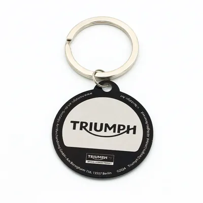 Triumph Logo - Nyckelring - Nostalgic Art