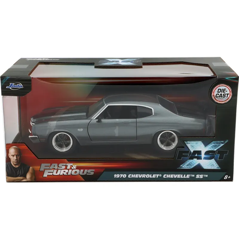 1970 Chevrolet Chevelle SS - Fast & Furious - Jada - 1:24