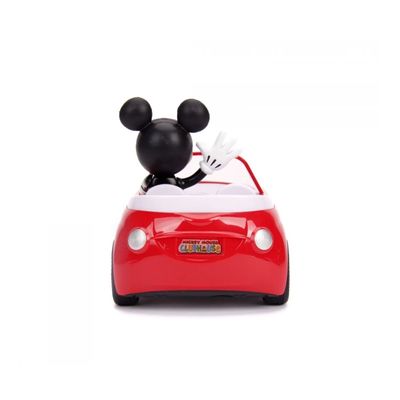 Mickey Roadster - Radiostyrd Bil - Musse Pigg - Jada Toys