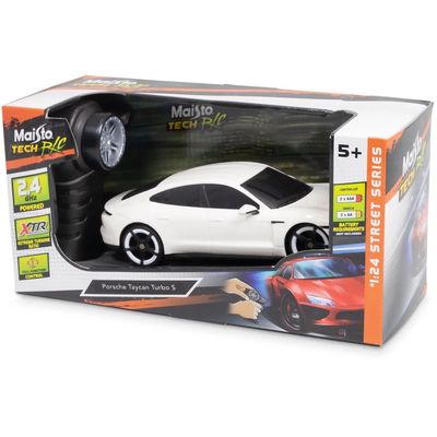 Porsche Taycan Turbo S - Tech R/C - Maisto - 1:24