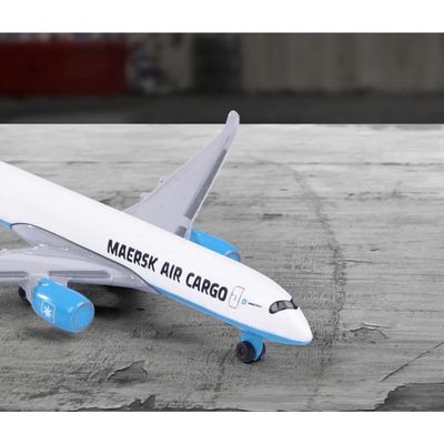 Volkswagen Crafter + MAERSK Air Cargo - Logistic - Majorette