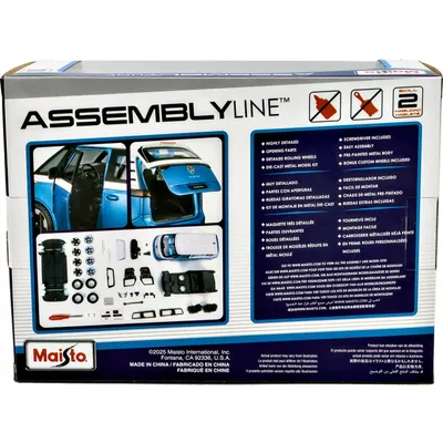 2023 Volkswagen ID. Buzz - Byggsats - Assembly Line - Maisto - 1:24