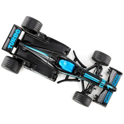 Racing Car - Formelbil - Svart - 1357 - Siku - 7 cm