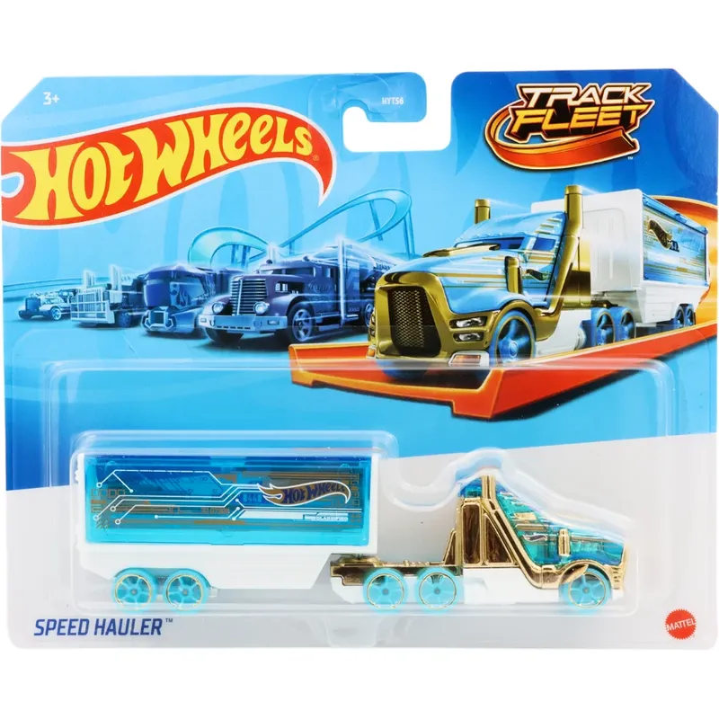 Speed Hauler - Track Fleet - Hot Wheels