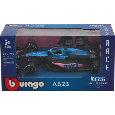 F1 - Alpine - A523 - #31 Esteban Ocon - Bburago - 1:43