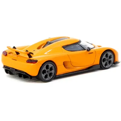 Koenigsegg CC850 - Orange - GLOBAL64 - Tarmac Works - 1:64