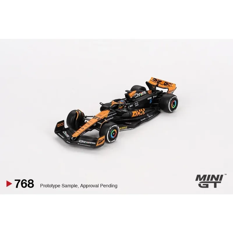 McLaren MCL60 - Piastri - 2023 Japanese GP - Mini GT - 1:64