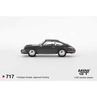 Porsche 911 1964 - Slate Grey - 717 - Mini GT - 1:64
