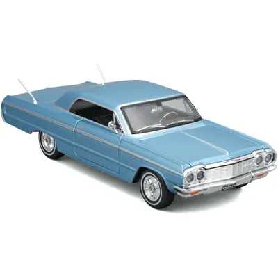 1964 Chevrolet Impala SS - Blå - Maisto - 1:26