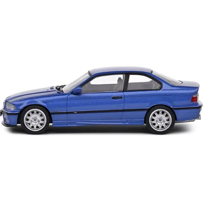 BMW E36 M3 Coupé - 1999 - Blå - Solido - 1:43