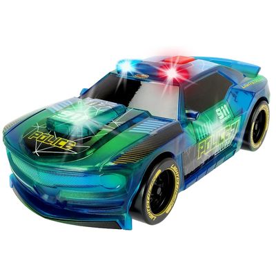 Lightstreak Police - Polisbil med Ljud och Ljus - Dickie Toys