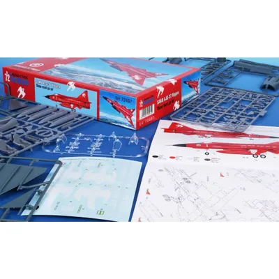 SAAB AJ-37 Viggen "Show Must Go On" - SH72497 - Special Hobby - 1:72