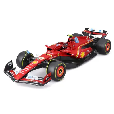 Ferrari SF-24 - 2024 - #55 Carlos Sainz - Bburago - 1:18