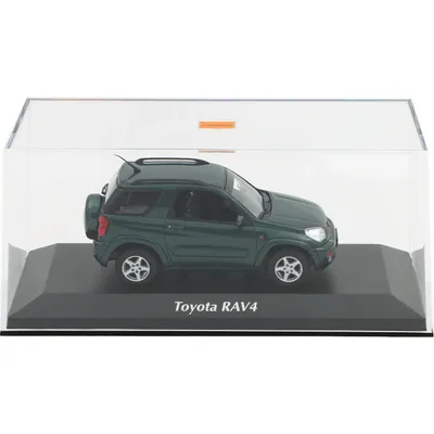 Toyota RAV4 - 2000 - Grön - Maxichamps - 1:43