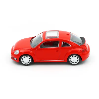 Volkswagen Beetle - Röd - Rastar - 10 cm