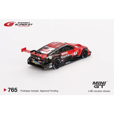Nissan Z GT500 - 2023 Super GT Series - 765 - Mini GT - 1:64