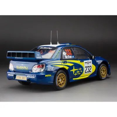 Subaru Impreza WRC07 - #232 Colin McRae - Sun Star - 1:18