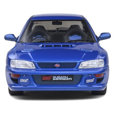 Subaru Impreza 22B STI - 1998 - Solido - 1:18