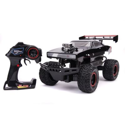 Dom's Dodge Charger R/T - Radiostyrd - Jada Toys - 1:12