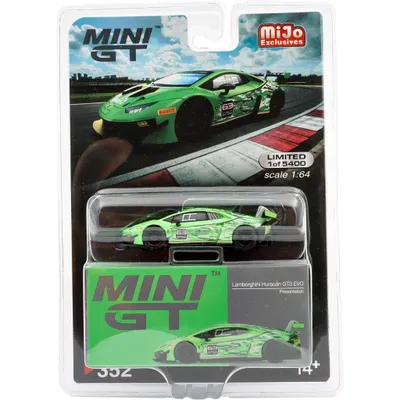 Lamborghini Huracán GT3 EVO - Presentation - Mini GT - 1:64