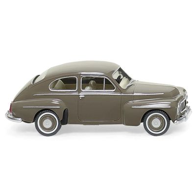 Volvo PV 544 - 1958 - Beige / Grå - Wiking - 1:87