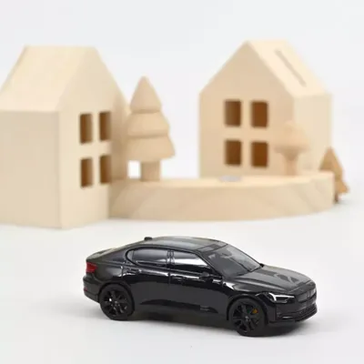 Polestar 2 BST edition 230 - 2024 - Svart - Norev - 1:43