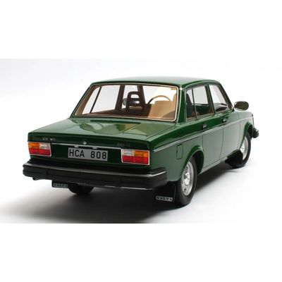 Volvo 244 DL - 1975 - Grön - Cult Scale Models - 1:18