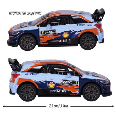 Hyundai i20 Coupé WRC - 2022 - WRC Cars - Majorette