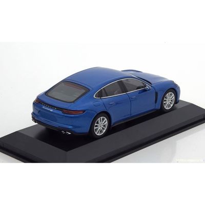 Porsche Panamera 4S - 2016 - Blå - Herpa - 1:43