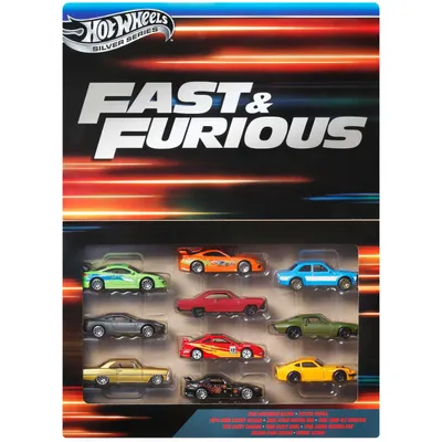 Fast & Furious 10-pack - 2025 - Hot Wheels