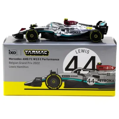 Mercedes-AMG F1 W13 - Hamilton - Belgian GP - Tarmac - 1:64