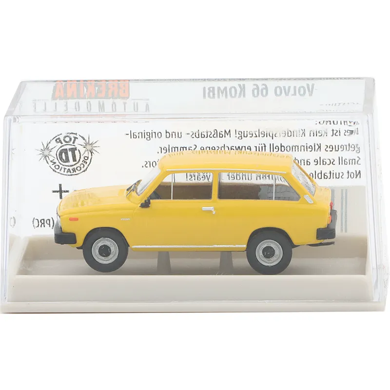 Volvo 66 Kombi - 1975 - Ljusgul - Brekina - 1:87