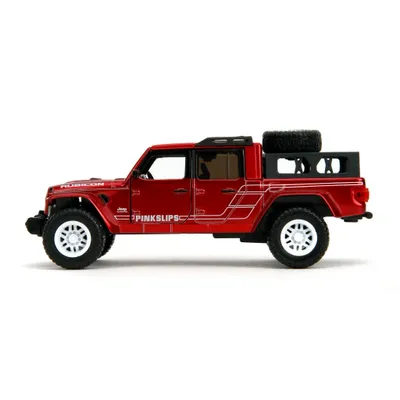 2020 Jeep Gladiator - Röd - Pink Slips - Jada - 14 cm