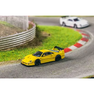 Ferrari F40 LM - Gul - HOBBY64 - Tarmac Works - 1:64