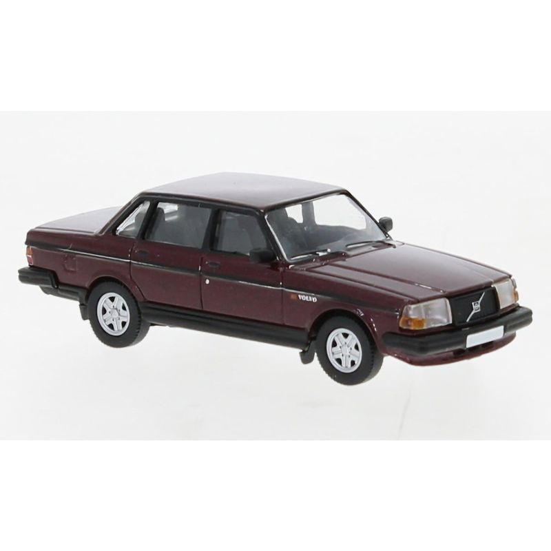 Volvo 240 - Vinröd - 1989 - PCX87 - 1:87