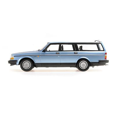 Volvo 240 GL Break - 1986 - Blåmetallic - Minichamps - 1:18