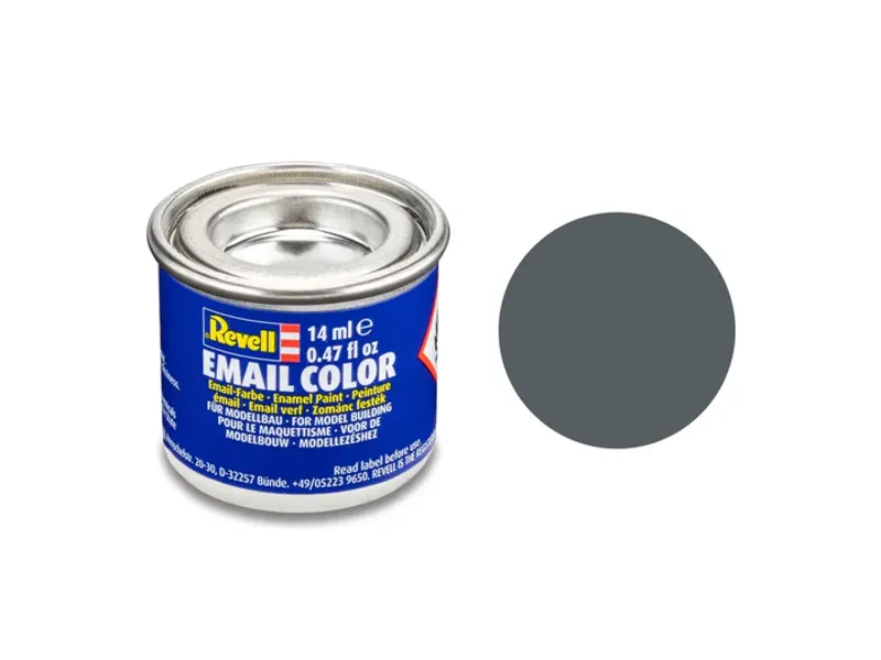 Matt "Dust Gray" - 77 - RAL 7012 - Emaljfärg - Revell