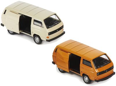 Volkswagen Transporter T3 buss - Orange