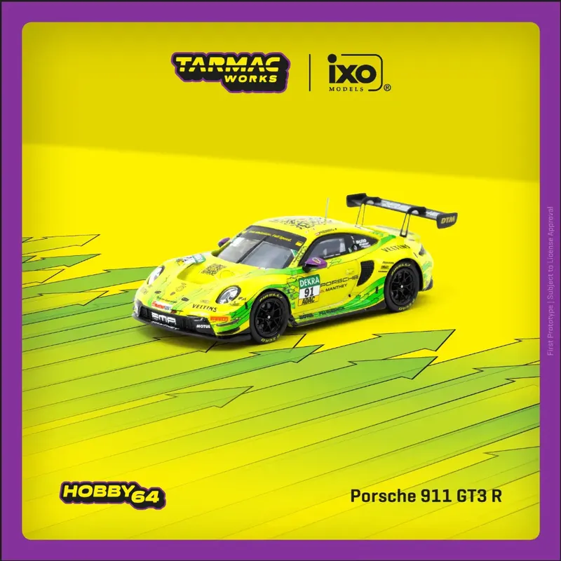 Porsche 911 GT3 R (992) - DTM Champion 2023 - Tarmac Works