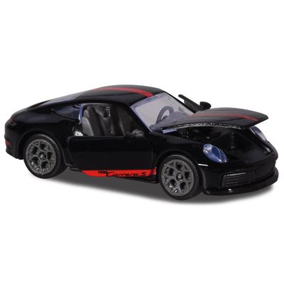 Porsche 911 Carrera S - Svart - Porsche Edition - Majorette