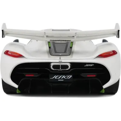 Koenigsegg Jesko - Crystal White - GT Spirit - 1:12